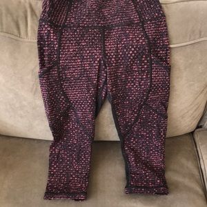 Cropped Lululemon leggings